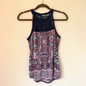 Daniel Rainn Sleeveless Top